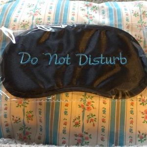 Sleeping 💤😴 Eye Mask “Do-Not-Disturb”